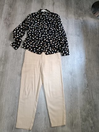 Lote 3 piezas: Blusa y Pantalón