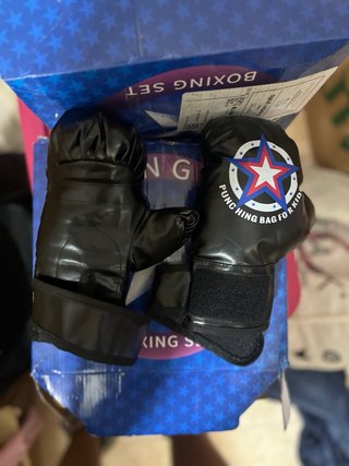 Set de Boxeo Infantil 3+ Años