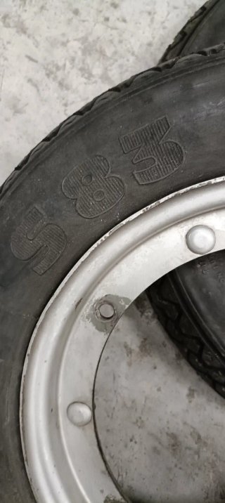 Juego Llantas Vespa PK