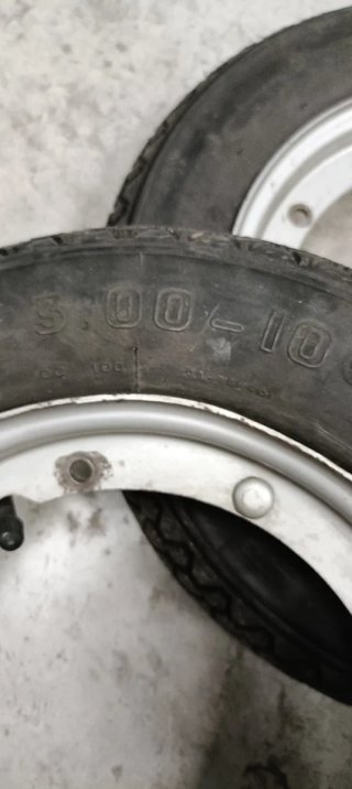 Juego Llantas Vespa PK