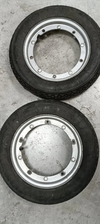 Juego Llantas Vespa PK