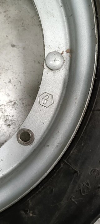 Juego Llantas Vespa PK