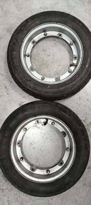 Juego Llantas Vespa PK