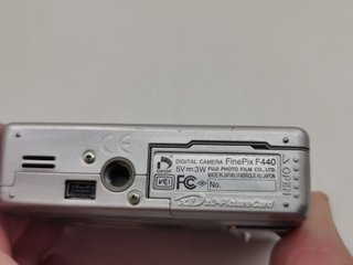 Camara Fujifilm FinePix F440 fallo pantalla