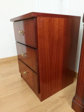 URGE - Cajonera de madera 3 cajones
