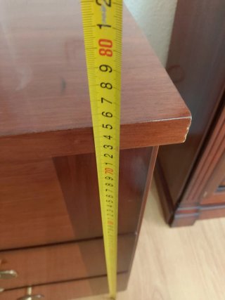 URGE - Cajonera de madera 3 cajones