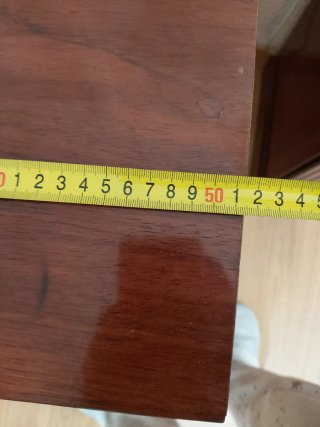 URGE - Cajonera de madera 3 cajones