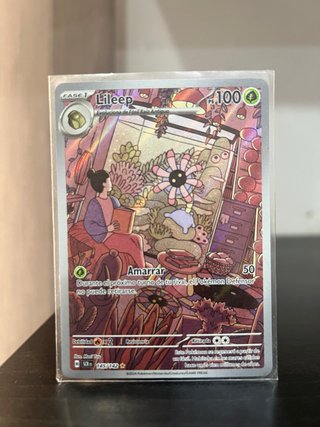 Lileep Carta Pokémon 145/142
