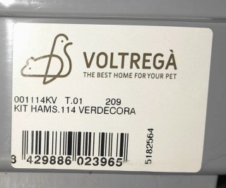Jaula Hámster Voltregà Pequeña