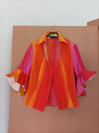 Camisa Flamenca