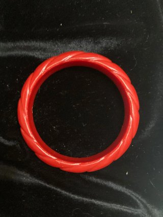 Pulsera Vintage Roja
