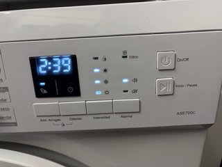 Secadora de evacuación Aspes ASE700C 7 Kg