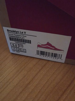 Botines Vans Rosas Velcro