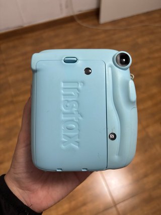 Cámara Fujifilm Instax Mini 11 Azul