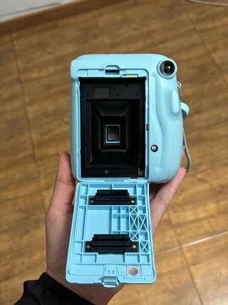 Cámara Fujifilm Instax Mini 11 Azul