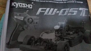 Coche RC Nitrometano Pista Subaru Impreza WRC 1/10