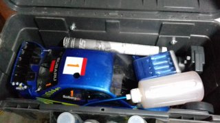 Coche RC Nitrometano Pista Subaru Impreza WRC 1/10