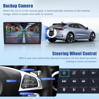 Radio Android 15 4G+64G SEAT LEON / MAZDA 5