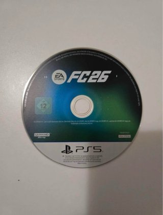 FC 26 PS5 (PlayStation 5)
