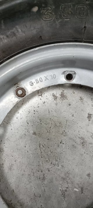 Kit Llantas Vespa 200