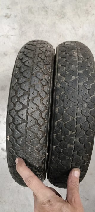 Kit Llantas Vespa 200