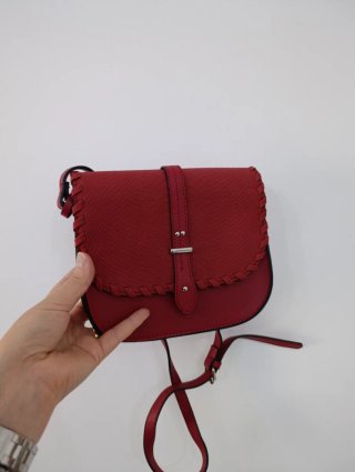 Bolso Manoukian pequeño burdeos