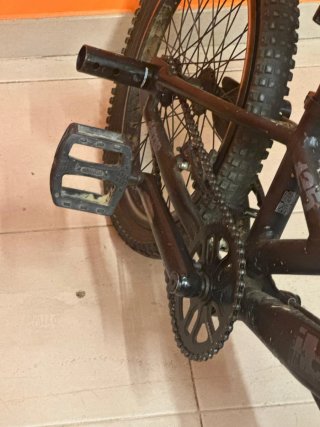BMX Negra