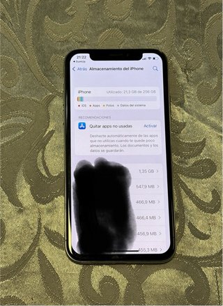 iPhone X 256GB Plata