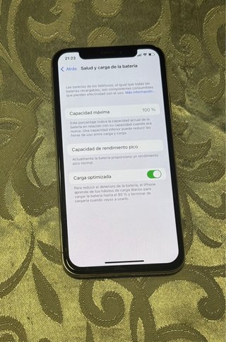 iPhone X 256GB Plata