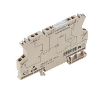 Bornas relé Weidmüller MCZ R 24VDC 1CO TRAK