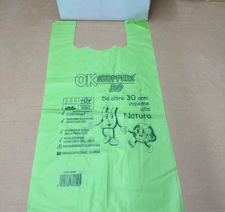 Sacchetti OK Shoppers Bio 30x60 - Offerta Stock 20