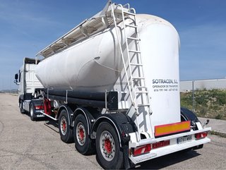 Camión DAF XF 480 Cisterna