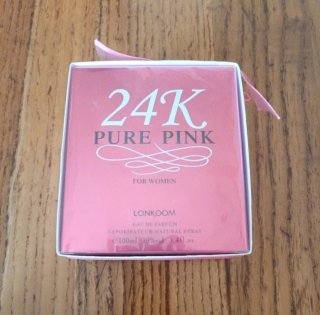 Perfume 24K Pure Pink LONKOOM 100ml