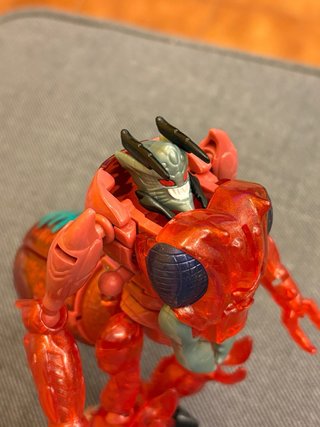 Action Figure Transformer Rosso Formica Beats Wars