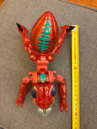 Action Figure Transformer Rosso Formica Beats Wars