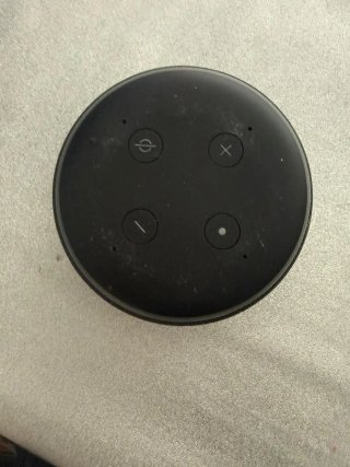 Altavoz Inteligente Amazon Echo Dot Negro