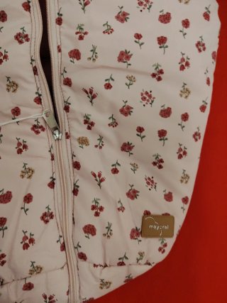 Saco bebé Mayoral floral