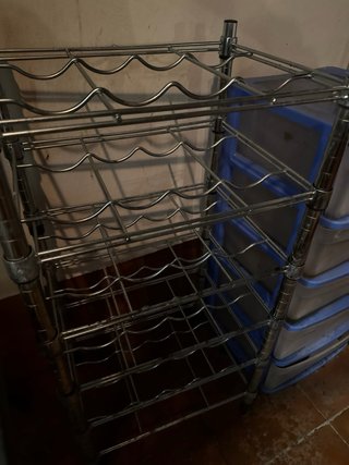 Vinoteca Inox 5 Niveles