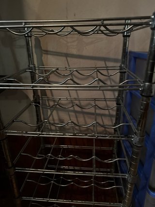 Vinoteca Inox 5 Niveles