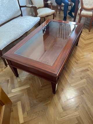 Mesa de centro madera