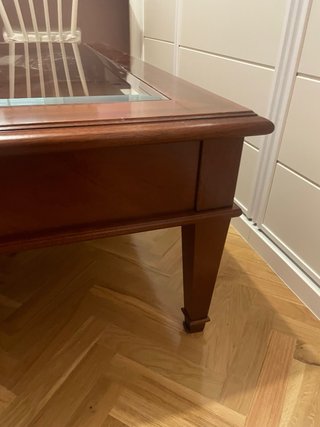 Mesa de centro madera