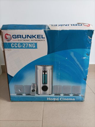 Home Cinema GRUNKEL CCG-27NG