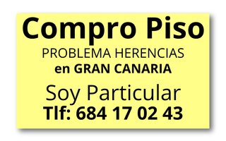 COMPRO PISO DE HERENCIA