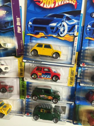 Hot Wheels  Mini Cooper