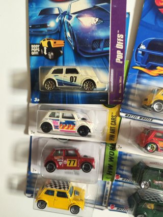 Hot Wheels  Mini Cooper