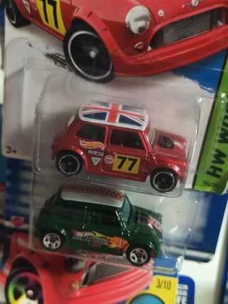 Hot Wheels  Mini Cooper