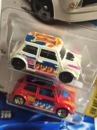 Hot Wheels  Mini Cooper