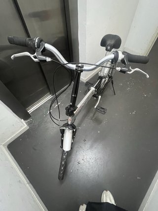 Bicicleta Plegable Monty F19