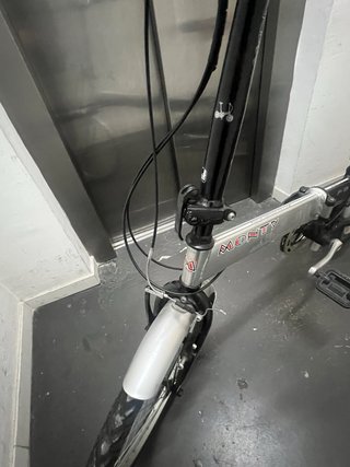 Bicicleta Plegable Monty F19