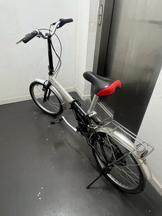 Bicicleta Plegable Monty F19